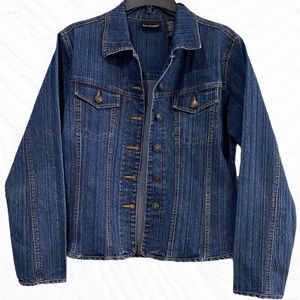 Bay Studio Jean Jacket- Medium